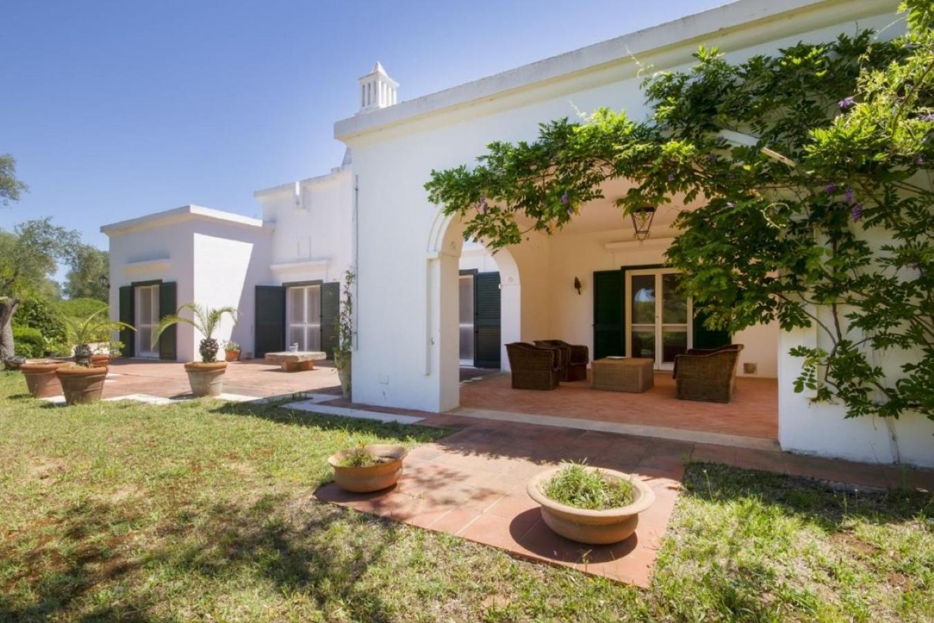 Villa Francesca - Camere Con Giardino Castellaneta Exteriör bild